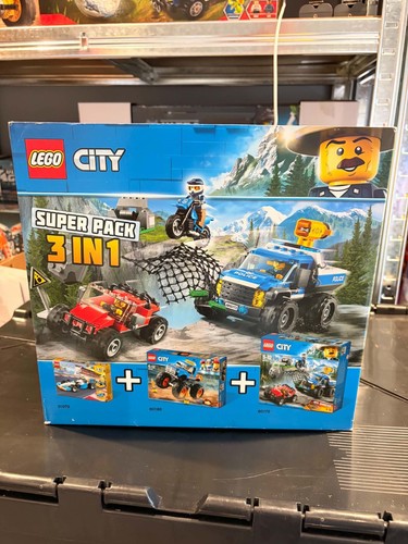 Lego city super pack - city,