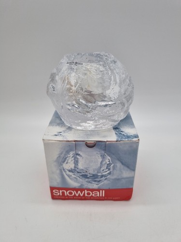 Vintage kosta boda snowball - kosta,