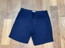 Zara Men's Cotton/Linen Navy