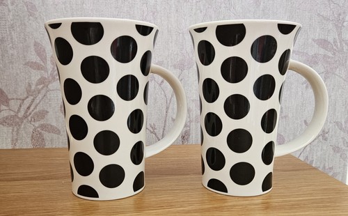 Dunoon polka dot black - dunoon, white