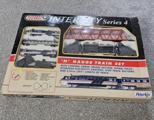 Peterkin Technic Intercity Series 4 N Gauge model rail way Train Set