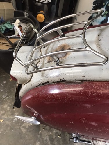 Lambretta series rear - series, 1/2