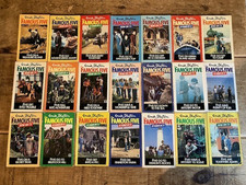 Enid Blyton FAMOUS FIVE complete set of 21 books TV paperbacks vintage 1980's