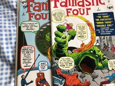 Fantastic Four 1,5,52