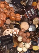 Premium Vintage Buttons Mix