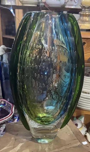 Large free blown - a, free-blown