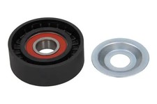 V-belt tensioner pulley