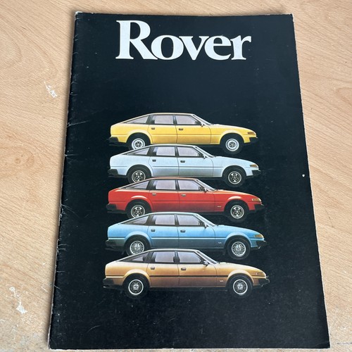 Rover sd1 range - sd1, brochure