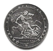 1820 0.925 Silver Crown