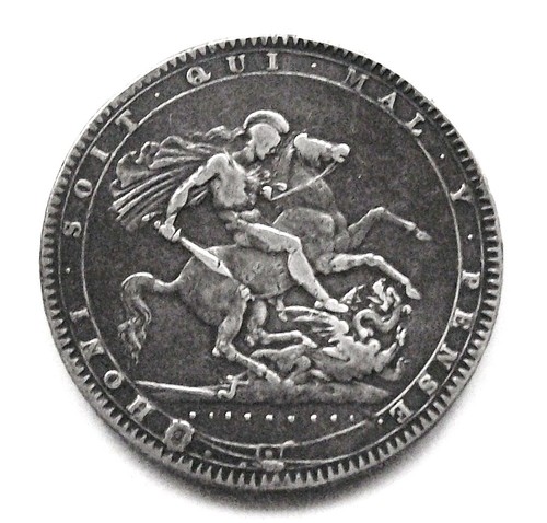 1820 925 silver crown - silver,