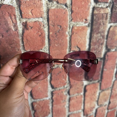 Coach pink sunglasses kyra - coach,