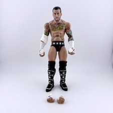 CM Punk WWE Mattel Elite