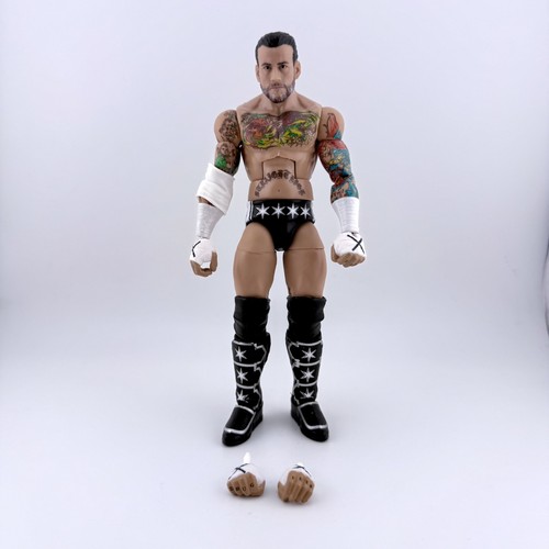 Punk wwe mattel elite - punk,