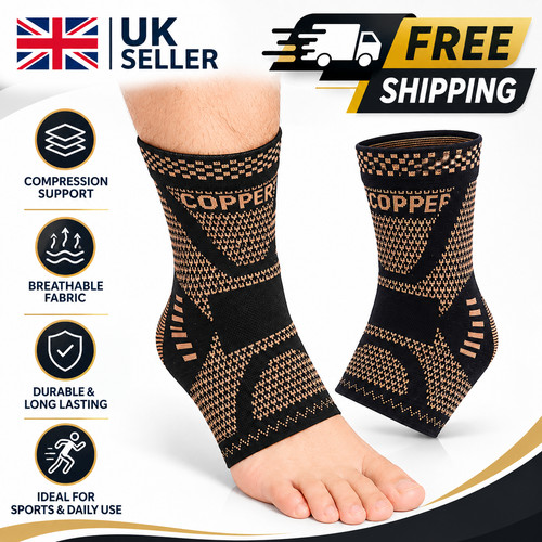 Copper ankle compression - ankle,