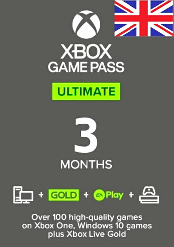 Xbox game pass - pass, 3