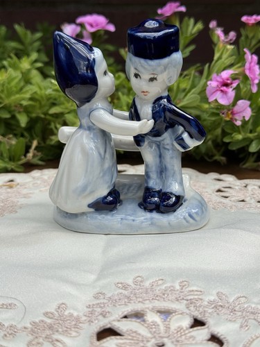 Vintage delft holland blue - vintage,