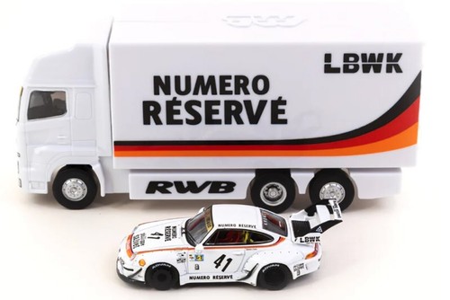 Porsche rwb 993 - #41, team