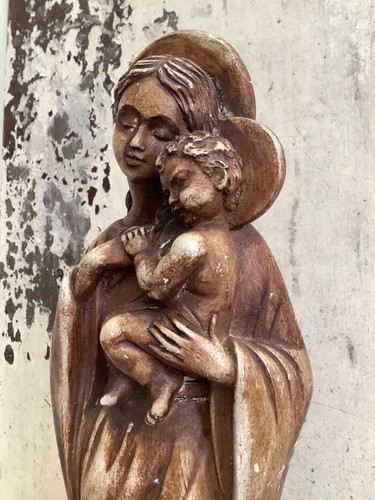 Vintage religious madonna - ~vintage, &