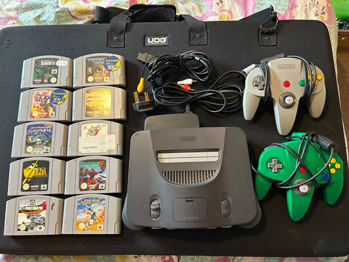 Nintendo n64 console - nintendo, 64
