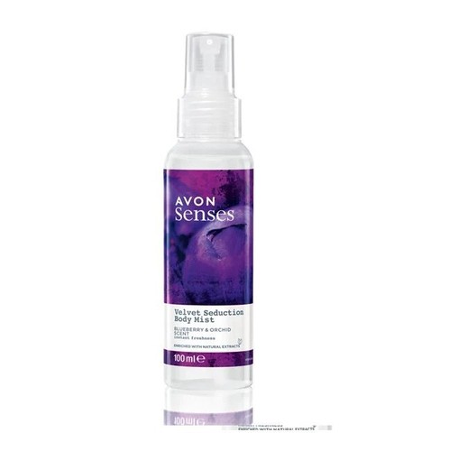 Avon velvet seduction body - velvet,