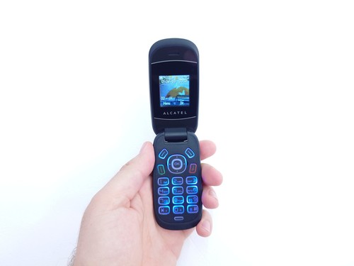 Incomplete alcatel 223 grey - alcatel, ot