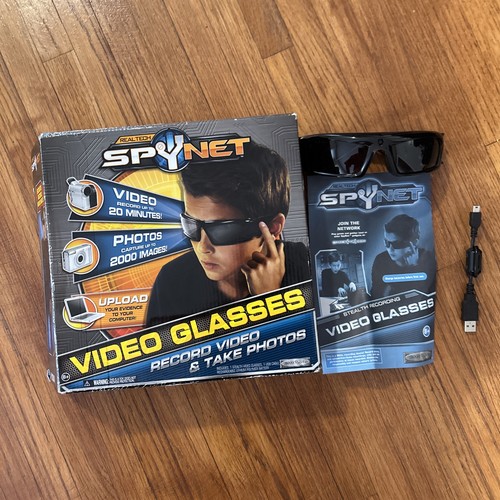 Realtech spynet video glasses - realtech,