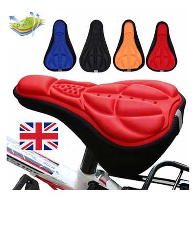 Soft gel bike - soft, seat