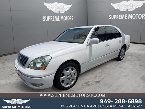 2003 lexus ls430 - lexus,