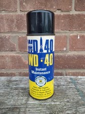 Vintage Rocket WD:40 Spray Can/Tin 415 ml (Empty) Collectable 