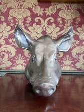 Large Pig / Boar Head Nickel