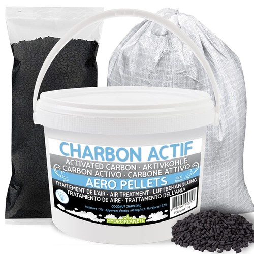 Hydroplanete activated carbon - activated,