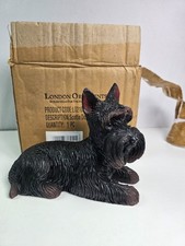 Laying Scottie Dog Ornament by