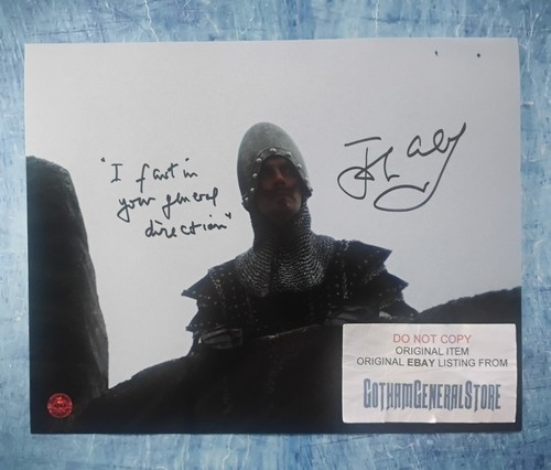 John cleese hand - cleese, signed