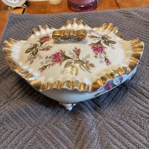 Antique victorian footed - antique,
