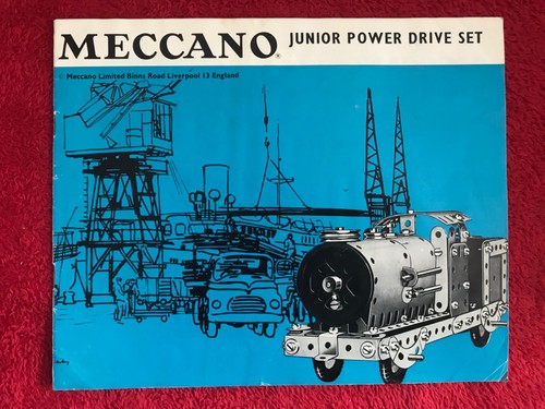 Meccano power drive set - meccano,