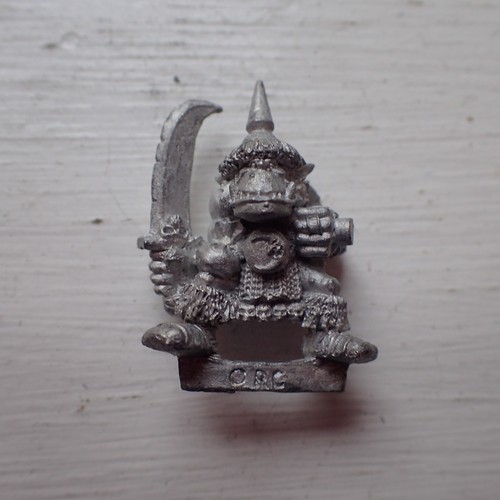 Citadel warhammer 90s orc with - warhammer,
