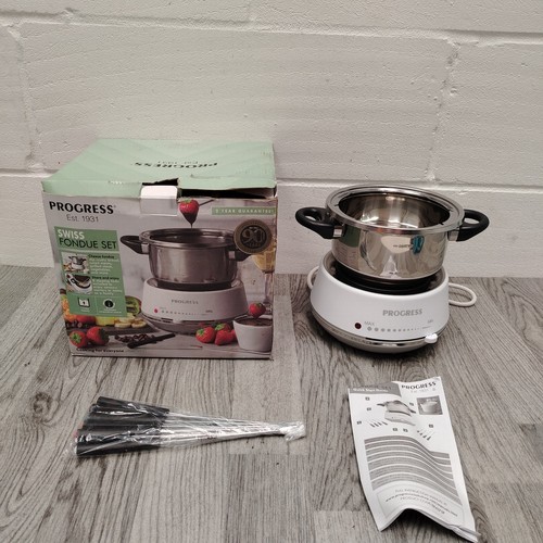 Progress swiss fondue set - set, &