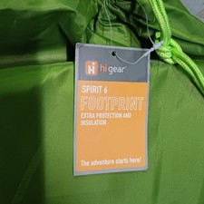 HI GEAR Spirit 6 Footprint /