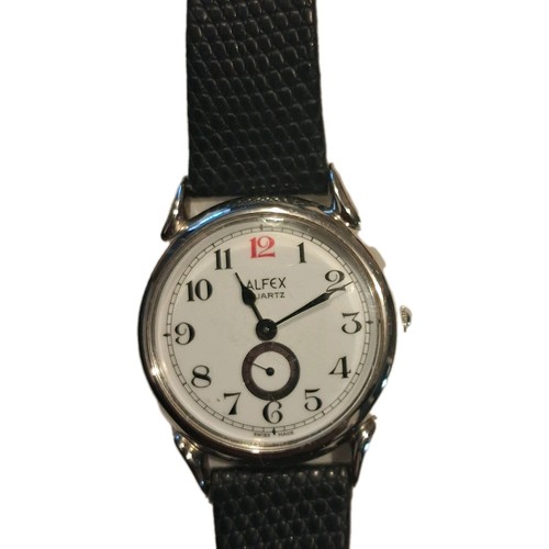 Alfex quartz slim mens watch - mens,