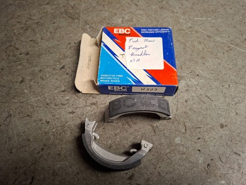 Ebc h322 brake shoes - shoes, puch