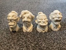 1980’s Parker Vintage Spitting Image Board Game Of Scandal Pieces.