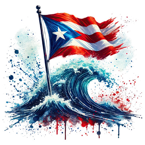Wall sticker puerto rico - wall,