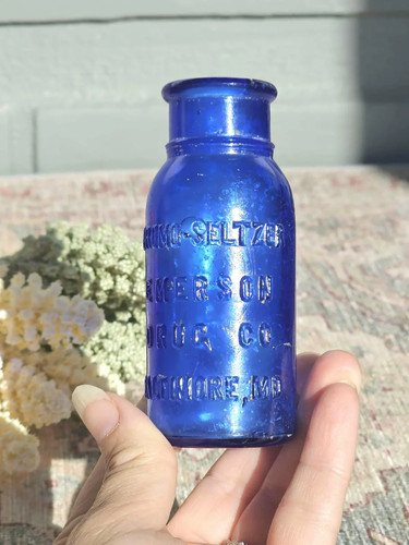 1900 cobalt blue - 1900's,