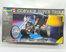 Vintage Boxed 7931 Revell 1:8 Corvair Super Trike Model Kit Motorbike from 1990