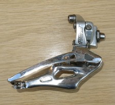 Campagnolo Veloce CT QS 3x 10 Speed Road Bike Front Derailleur Braze-on