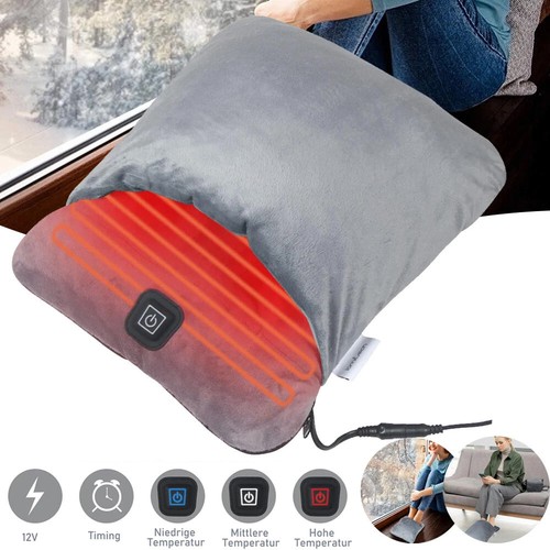 Heated foot warmer - warmer, with