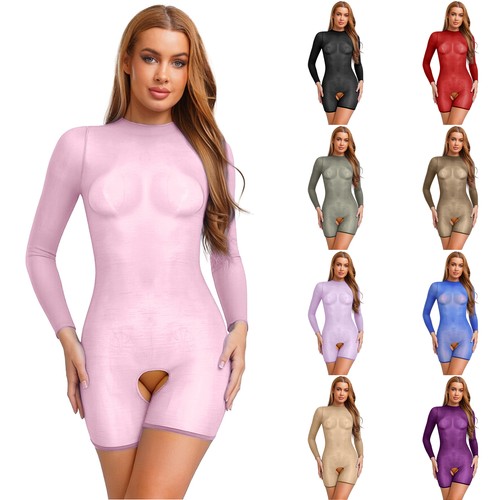 Women bodysuit open - open, crotch