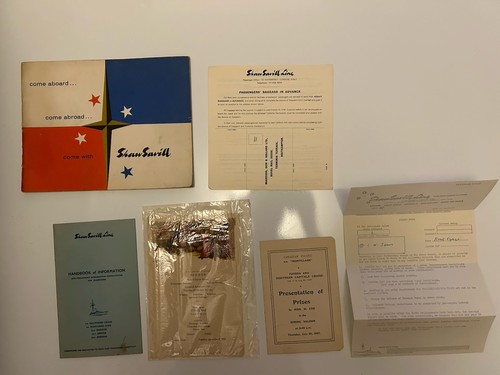 Vintage shaw savill - vintage,