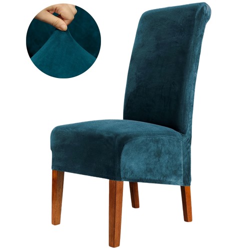Size velvet dining chair - xl,