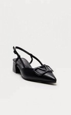 Black Clementine Slingback